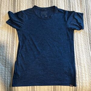 Patagonia Capilene Cool Daily Shirt - Viking Blue/Navy Blue